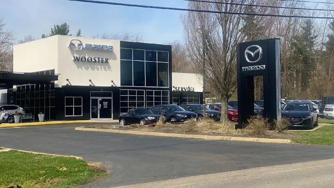 Mazda of Wooster Service & Parts Department 1