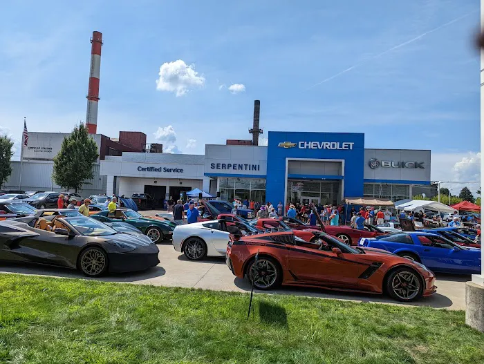 Service Center - Serpentini Chevrolet of Orville 0