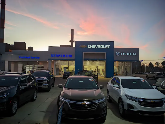 Service Center - Serpentini Chevrolet of Orville 1