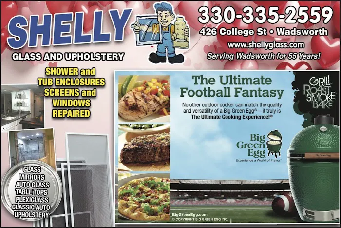 Shelly Glass & Upholstery 1