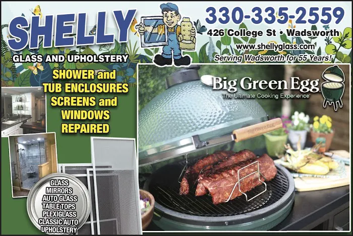Shelly Glass & Upholstery 4