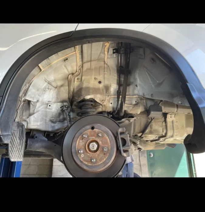 First Hand Service, LLC Truck repair and vehicle undercoating 5