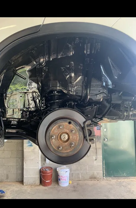 First Hand Service, LLC Truck repair and vehicle undercoating 7