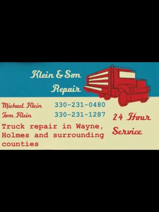Klein & Son Repair LLC 1
