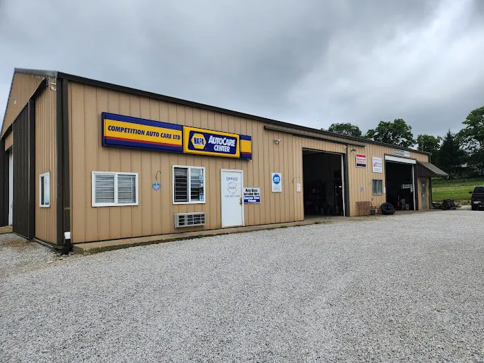 Competition Auto Care Ltd 1