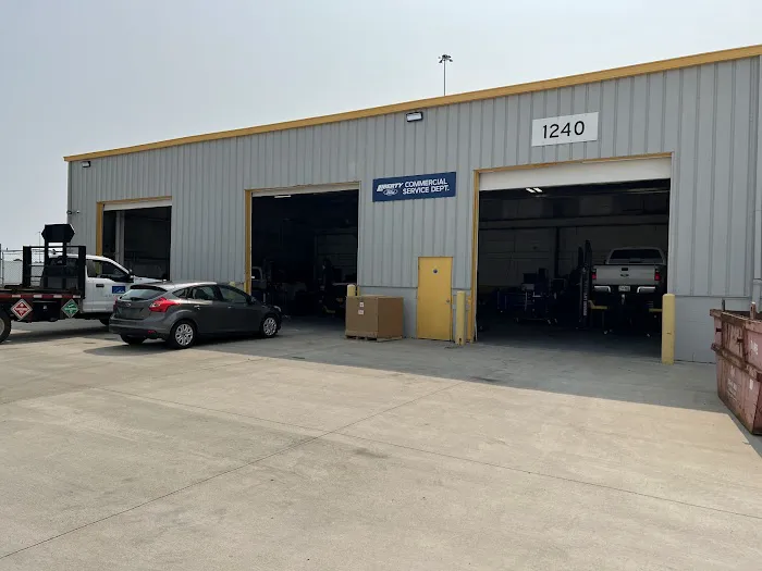 Liberty Ford Brunswick Commercial Vehicle Service Center 4