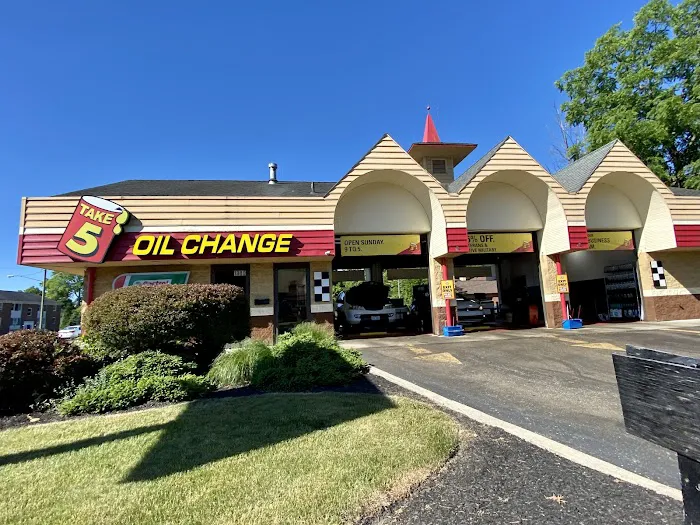 Take 5 Oil Change 3