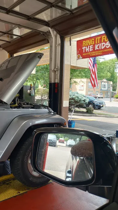 Take 5 Oil Change 6