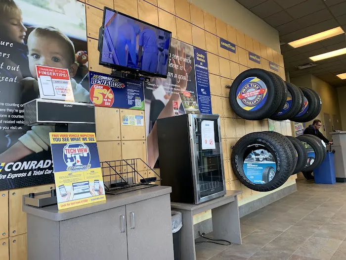 Conrad's Tire Express & Total Car Care 1