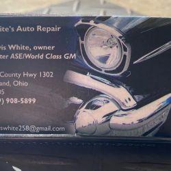 White's Auto Repair ico