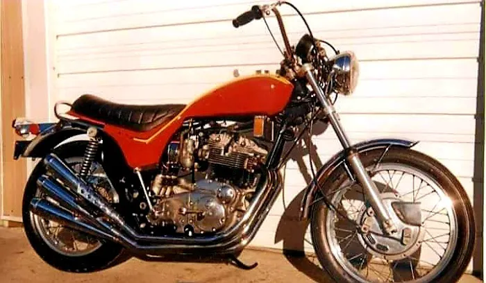 Worden's Custom Cycle 8