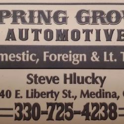 Spring Grove Automotive ico