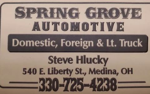 Spring Grove Automotive