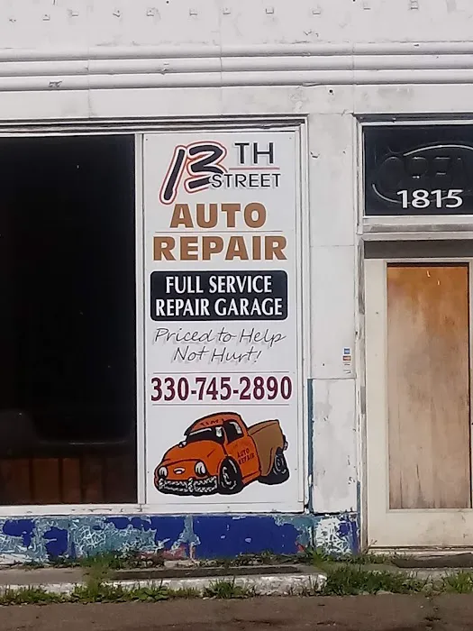 13th St Auto Repair 0