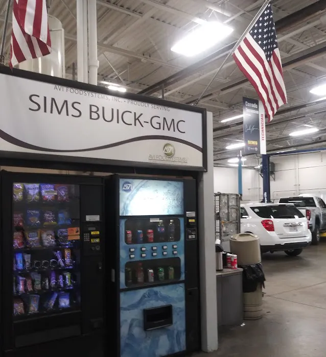 Sims Buick-GMC Service 8