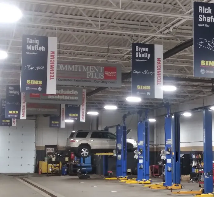 Sims Buick-GMC Service 1