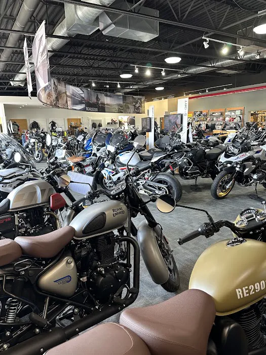 BMW Motorcycles of Cleveland Parts Department 6