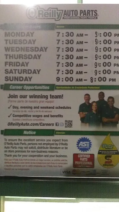 O'Reilly Auto Parts 3