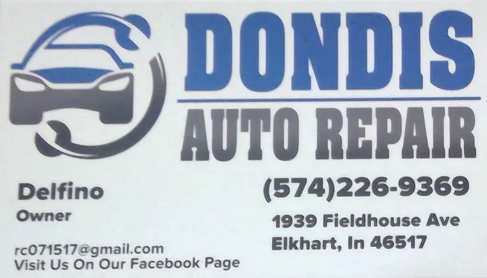DONDI'S AUTO REPAIR 0