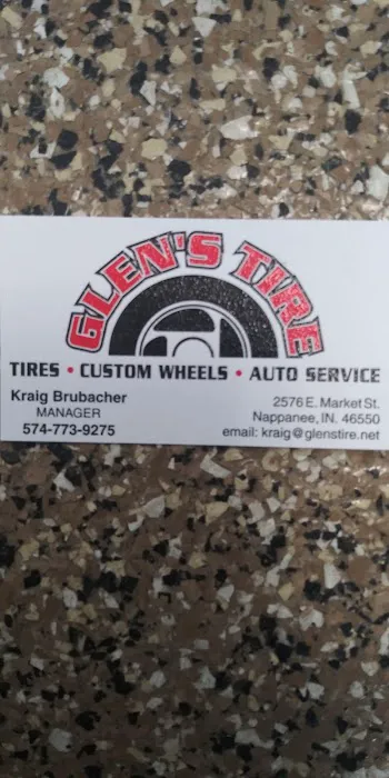 Glen's Tire 1
