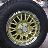 Hispec Wheel and Tire