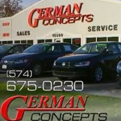 German Concepts Collision Center ico