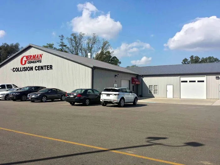 German Concepts Collision Center 1