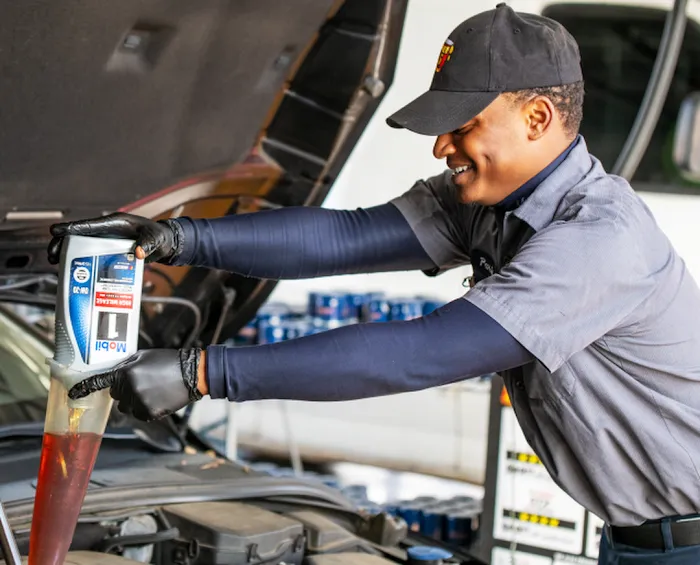 Take 5 Oil Change 7