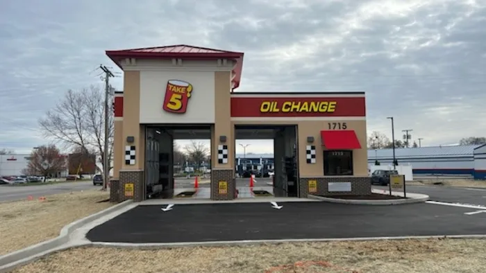 Take 5 Oil Change 8