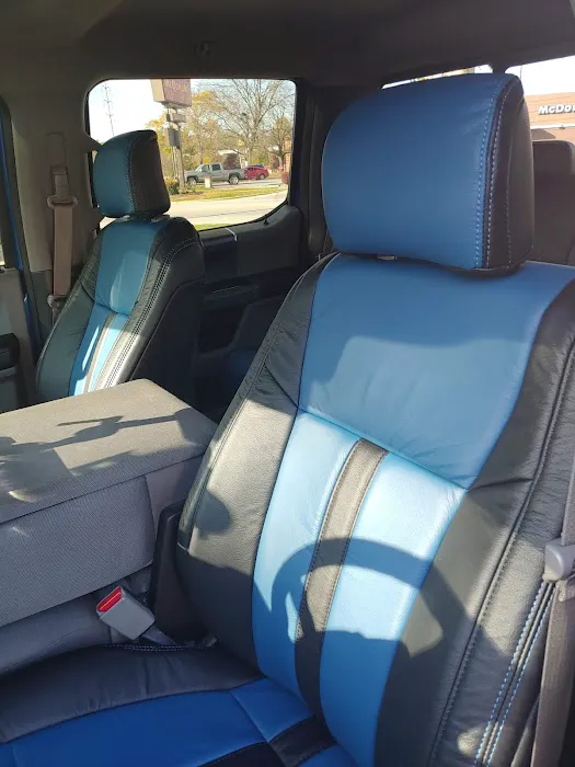 Barry Seat Cover Auto Body & Glass 6