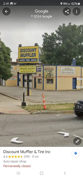 Discount Muffler and Tire 1