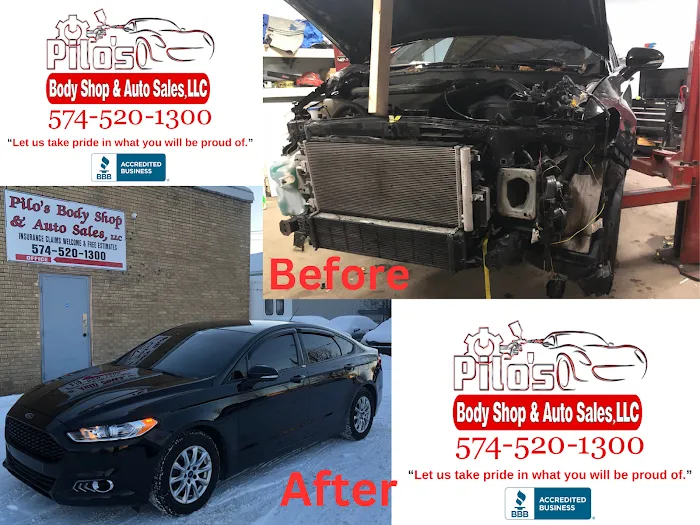 Pilo's Body Shop & Auto Sales, LLC 5