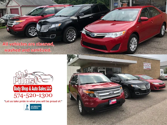 Pilo's Body Shop & Auto Sales, LLC 4