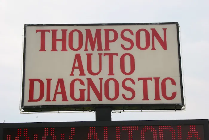 Thompson Auto Diagnostics 1