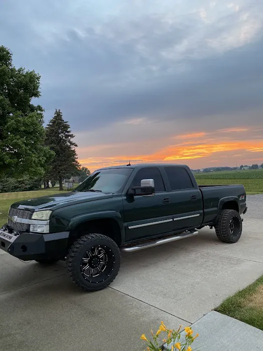 Blackout Tinting 4