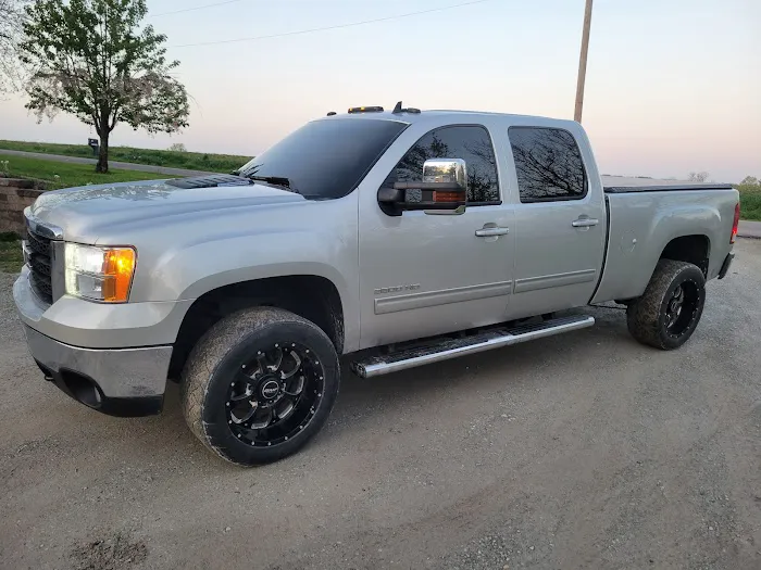 Blackout Tinting 5