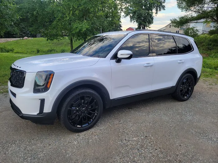 Blackout Tinting 6