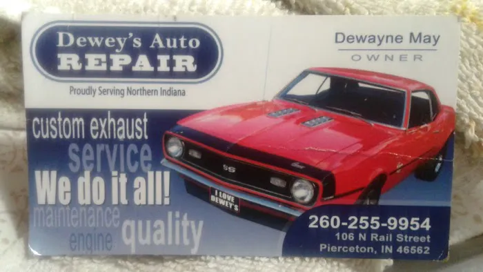Dewey's Auto Repair 0