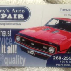 Dewey's Auto Repair ico