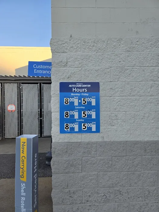 Walmart Auto Care Centers 7