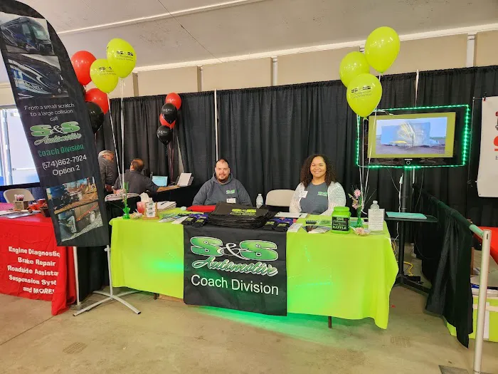 S&S Coach Division 8
