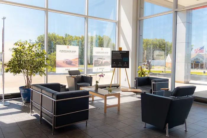 Toyota of Warsaw - Service Department 9