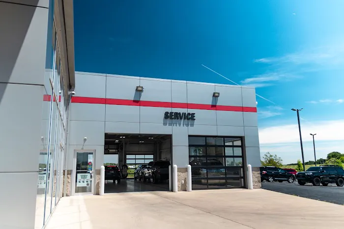 Toyota of Warsaw - Service Department 5