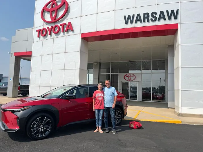 Toyota of Warsaw - Service Department 1