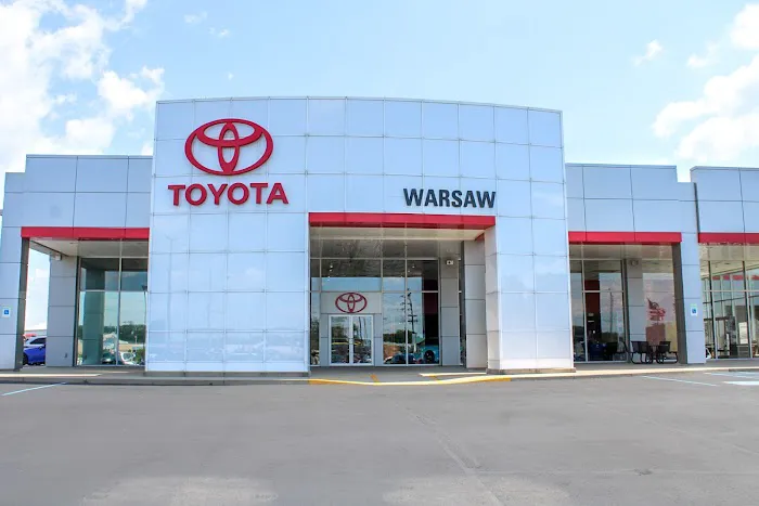 Toyota of Warsaw - Parts Department 1