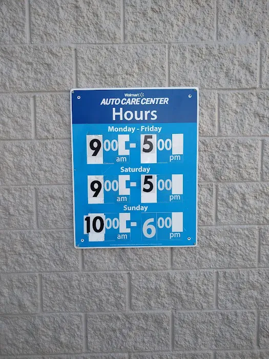 Walmart Auto Care Centers 3
