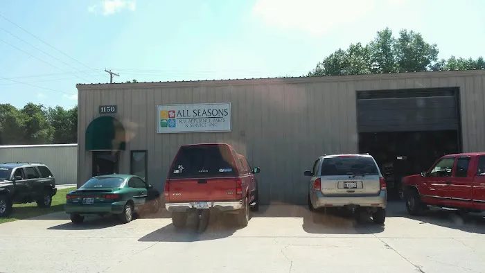 All Seasons RV Appliance Parts 0