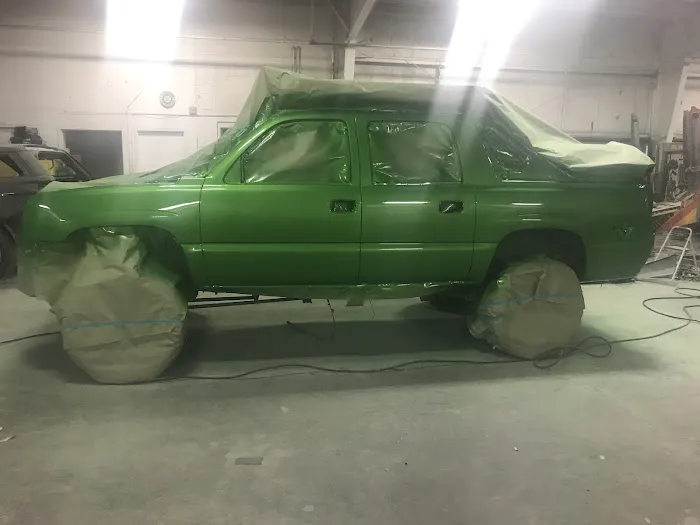 Grand Auto Body Shop 2
