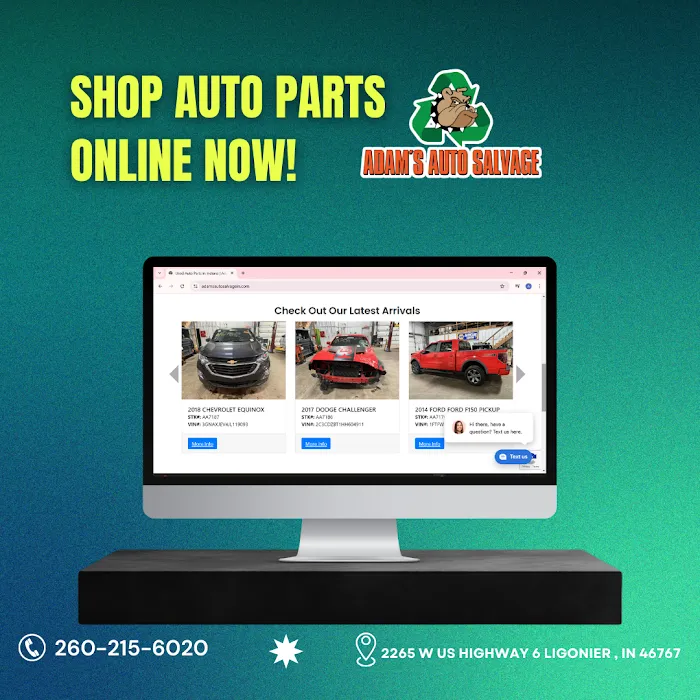 Adam's Auto Salvage 4