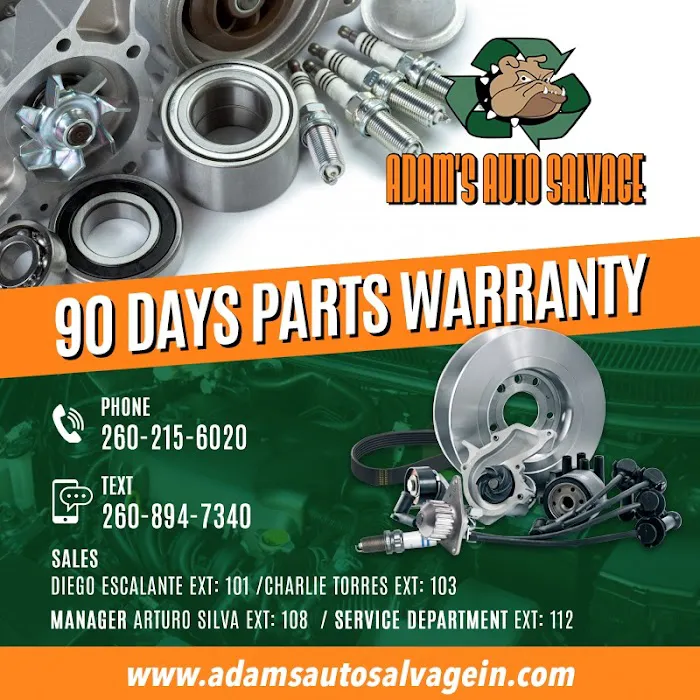 Adam's Auto Salvage 2